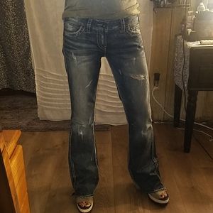 Silver Frances Jeans 28/35